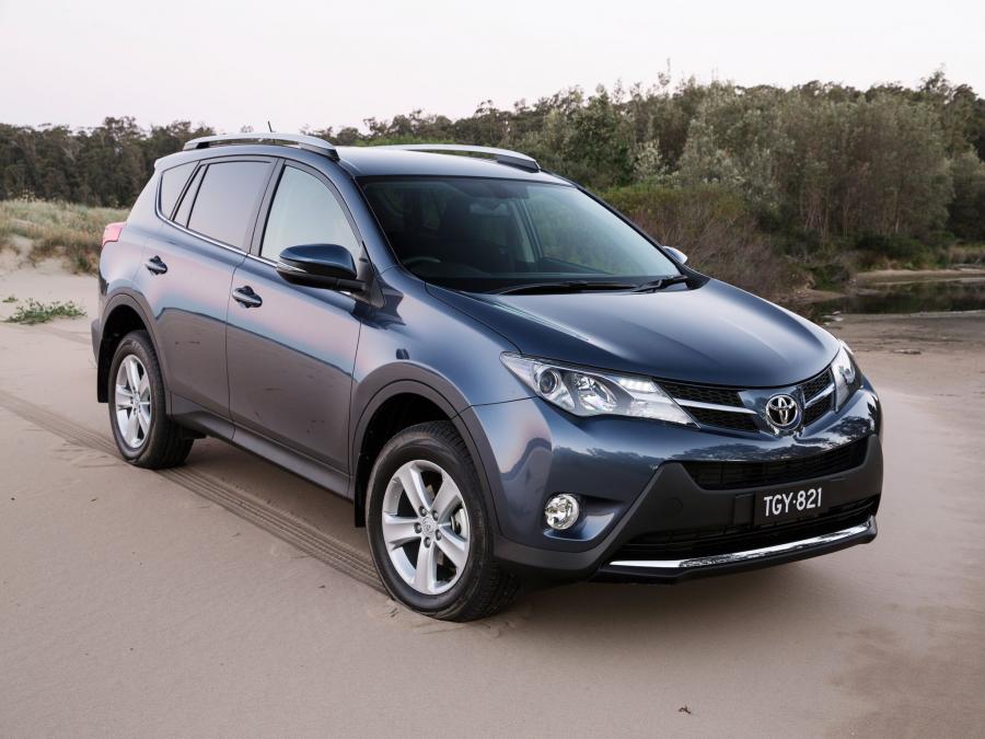  Toyota RAV4 2013 года  (AU) (фото 6 из 28)